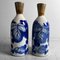 Taisho Porcelain Sake Pouring Bottles (Tokkuri Tokuri), Japan, 1920s, Set of 2 16