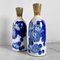 Taisho Porcelain Sake Pouring Bottles (Tokkuri Tokuri), Japan, 1920s, Set of 2 4