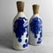 Taisho Porcelain Sake Pouring Bottles (Tokkuri Tokuri), Japan, 1920s, Set of 2 13
