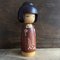 Sosaku Kokeshi Vintage par Suigai Sato, Japon, 1970s 7