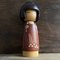 Sosaku Kokeshi Vintage par Suigai Sato, Japon, 1970s 11