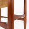 Scandinavian Modern Teak Sewing Basket End Table attributed to Johannes Andersen 4