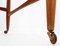 Scandinavian Modern Teak Sewing Basket End Table attributed to Johannes Andersen 10