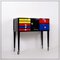 Armadietto dentale Mondrian Colors in legno laccato, Immagine 1