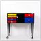 Armario dental de madera lacada de Mondrian Colors, Imagen 2