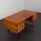 Mid-Century Rosewood Freestanding Desk by Torben Valeur & Henning Jensen for Dyrlund, 1960s 9