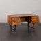 Mid-Century Rosewood Freestanding Desk by Torben Valeur & Henning Jensen for Dyrlund, 1960s 4