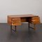 Mid-Century Rosewood Freestanding Desk by Torben Valeur & Henning Jensen for Dyrlund, 1960s, Image 4