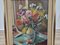 Died Nature in Pots, Early 1900s, 1920s, Oil & Masonite, Framed, Image 3