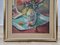 Died Nature in Pots, Early 1900s, 1920s, Oil & Masonite, Framed 4