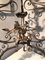 Wrought Iron Lamps with Floral Decorations by Alessandro Mazzucotelli, 1890s, Image 6