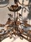 Wrought Iron Lamps with Floral Decorations by Alessandro Mazzucotelli, 1890s, Image 5
