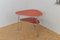 Mesa de centro vintage en rojo, Imagen 10