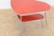 Mesa de centro vintage en rojo, Imagen 2