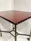 Leather Sheathed Table by Jacques Adnet, 1950s, Image 10