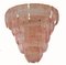 Lámpara de techo Art Déco de cristal de Murano, Imagen 1