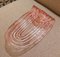 Lámpara de techo Art Déco de cristal de Murano, Imagen 2