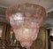 Art Deco Dachlampe aus Muranoglas 8
