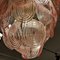 Lámpara de techo Art Déco de cristal de Murano, Imagen 5