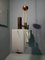 Grande Lampe à Suspension Mod 1273 Vintage en Laiton et Verre Travaillé de Stilnovo, 1960s 16