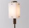 Floor Lamp Mod 4073 in Brass and Rectangular Opaline Glass from Stilnovo, 1950s, Image 3