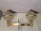Wall Sconces in Brass and Striped Glass by BBPR for Artemide, 1960s, Set of 2, Image 13