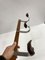 Coat Rack in Leather by Jacques Adnet, 1950s, Image 6