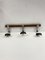 Coat Rack in Leather by Jacques Adnet, 1950s 1