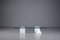 Table Basse Metafora en Marbre Blanc par Massimo & Lella Vignelli pour Casigliani 3
