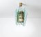 Kronleuchter aus gemeißeltem Glas aus Messing von Gino Paroldo für Dinodei, 1960er 1
