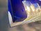 Lampada da terra modello LT230 in vetro trasparente e blu, anni '60, Immagine 13