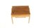 Scandinavian Worktable in Teak and Oak, Sweden, 1960s, Image 5