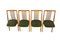 Chaises d'Appoint Scandinaves par Svante Skogh, Suède, 1960s, Set de 4 4