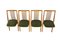 Scandinavian Side Chairs by Svante Skogh, Sweden, 1960s, Set of 4 4