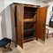 Empire Armoire in Walnut Veneer & Brass, Vienna, 1815 5