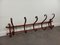 Wall Coat Rack attributed to Michael Thonet, 1890s 1