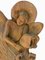 St Michel Archangel Sculpture by P. Barlaud, 1930 2