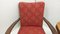 H 269 Armchairs and Spider Table by Jindrich Halabala, 1940s, Set of 3, Image 6