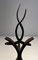 Wrought Iron Andirons from Raymond Subes, 1940s, Set of 2 9