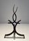 Wrought Iron Andirons from Raymond Subes, 1940s, Set of 2 6