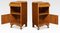 Walnut Bedside Cabinets, 1890s, Set of 2 2