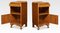 Walnut Bedside Cabinets, 1890s, Set of 2, Image 2
