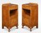 Tables de Chevet en Noyer, 1890s, Set de 2 5