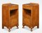Walnut Bedside Cabinets, 1890s, Set of 2, Image 5