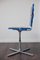 Modern Blue Post Chair, Image 4