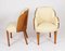 Art Deco Burr Walnut Dining Table & Cloud Back Chairs, 1920s, Set of 9 12