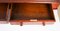 19th Century Victorian Partners Writing Desk with 6 Drawers 17