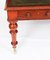 19th Century Victorian Partners Writing Desk with 6 Drawers, Image 11