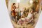 19th Century Royal Vienna Porcelain Vases on Stands, Set of 2, Image 7