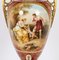 19th Century Royal Vienna Porcelain Vases on Stands, Set of 2, Image 12